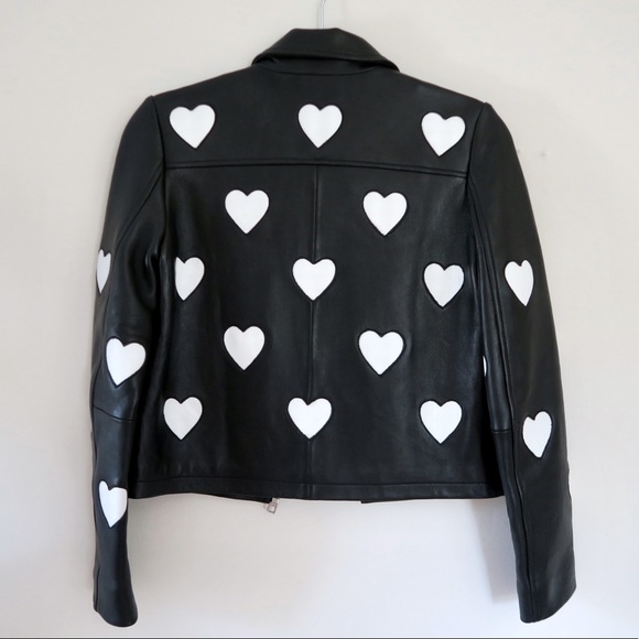 maje heart jacket